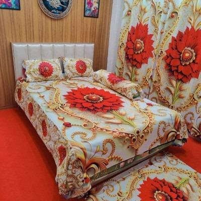 3D ১০০% ওয়াটার প্রুফ প্রিমিয়াম বেডশীট